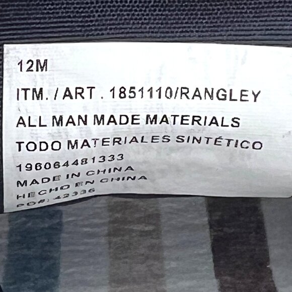 Izod Rangley Memory Foam Sneakers Mens Shoes Size 12 Navy Durable Lightweight - Picture 4 of 14